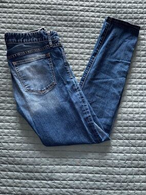 Gap 1969 Always Skinny Jeans Womens Medium Wash Stretch Denim Size 29 L